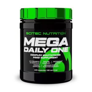 Scitec Nutrition - Mega Daily One 120caps