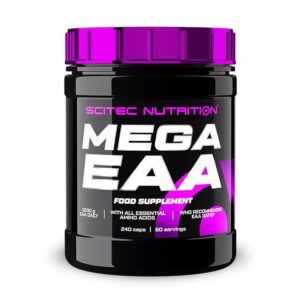 Scitec Nutrition - Mega EAA 240caps