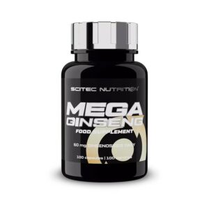 Mega Ginseng 100caps de Scitec Nutrition