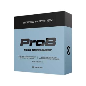 Supplément probiotique ProB 36 caps de Scitec Nutrition