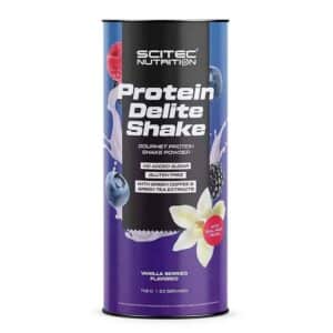Scitec Nutrition - Protein Delite Shake 700gScitec Nutrition - Protein Delite Shake 700g Vanilla Berries