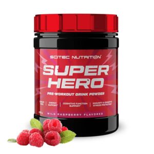 Scitec Nutrition - Superhero 285g Raspberry