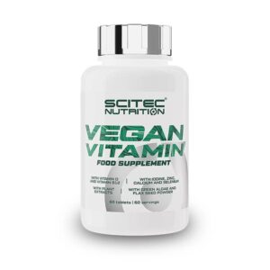 Vegan Vitamin 60tabs de Scitec Nutrition