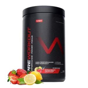 VAST - Preworkout 490g Strawberry Lemonade