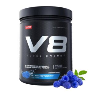 VAST - V8 Total Energy 314g Blue Raspberry