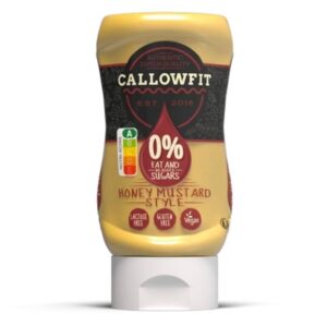 Callowfit - Sauce 300ml Honey Mustard