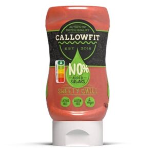 Callowfit - Sauce 300ml Sweety Chili