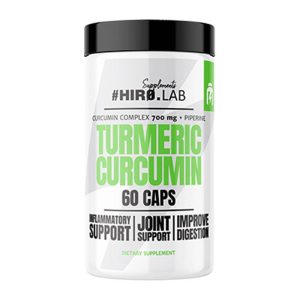 Hiro.Lab - Turmeric Curcumin 60caps