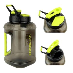 Hiro.Lab - Water Jug Crater Cap 1890ml Black