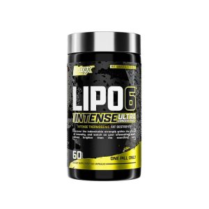 Nutrex - Lipo 6 Black Intense 60caps