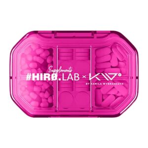 Hiro.Lab - Pillbox Pink