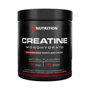 7Nutrition - Creatine Micronized 300g Unflavoured