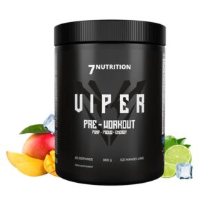 7Nutrition - Viper 360g Ice Mango-Lime