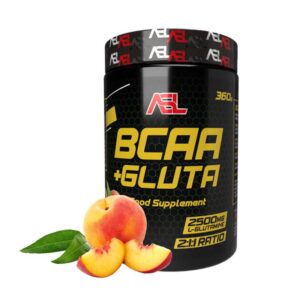 All Sports Labs - BCAA+GLUTA 360g Peach