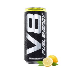 Vast - V8 Fuel Energy 500ml Original Lemon
