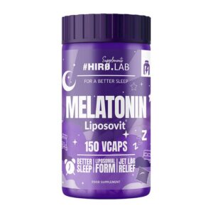 Hiro.Lab - Melatonin Liposovit 150vcaps