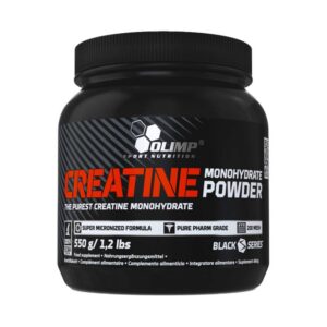 Olimp Sport Nutrition - Creatine Monohydrate Powder 550g Neutral
