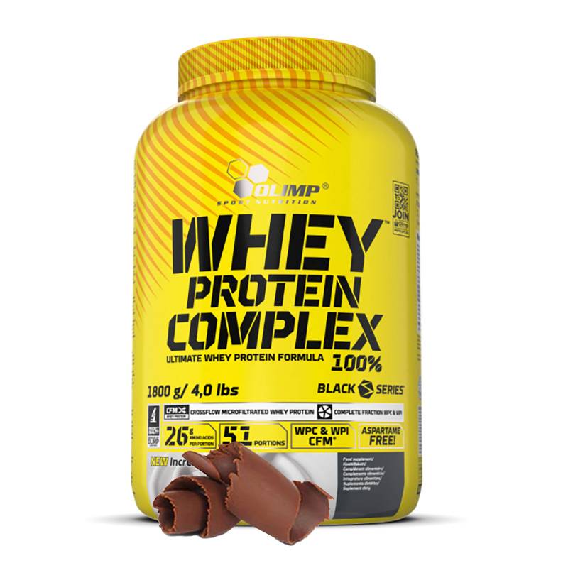 Olimp Sport Nutrition - Whey Protein Complex 100% 1800g Chocolate