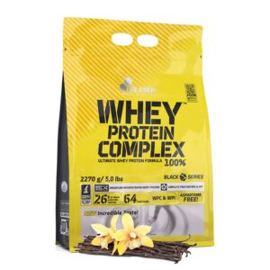 Olimp Sport Nutrition - Whey Protein Complex 100% 2270g Vanilla