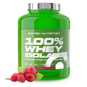 Scitec Nutrition - 100% Whey Isolate 1816g Raspberry