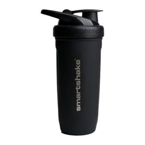 SmartShake - Reforce Stainless Steel 900ml Black