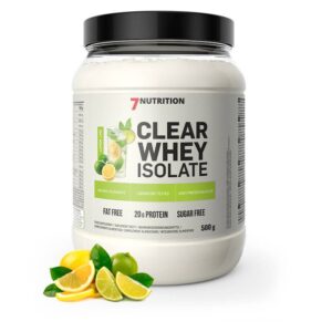 7Nutrition - Clear Whey Isolate 500g Lemon Lime