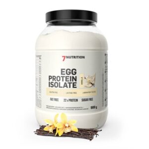 7Nutrition - EGG Protein Isolate 900g Vanilla