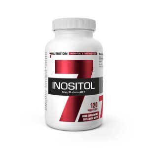 7Nutrition - Inositol 120vcaps