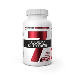 7Nutrition - Sodium Butyrate 100vcaps