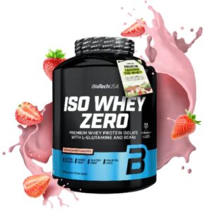 BioTech USA - Iso Whey Zero 1816g Strawberry