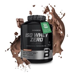 BioTech USA - Iso Whey Zero Black 1816g Chocolate