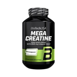 BioTech USA - Mega Creatine 120caps