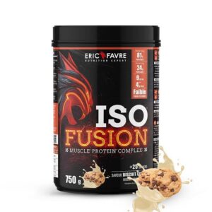 Eric Favre - Iso Fusion 750g Biscuit Cookie