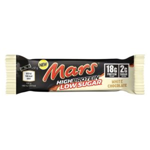 Mars - Mars Hi-Protein Bar Low Sugar 57g White Chocolate