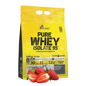 Olimp Sport Nutrition - Pure Whey Isolate 95 1800g Strawberry