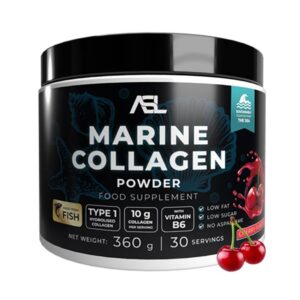 All Sports Labs - Marine Collagen 360g Cherry