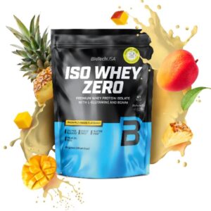 BioTech USA - Iso Whey Zero 454g Pineapple Mango