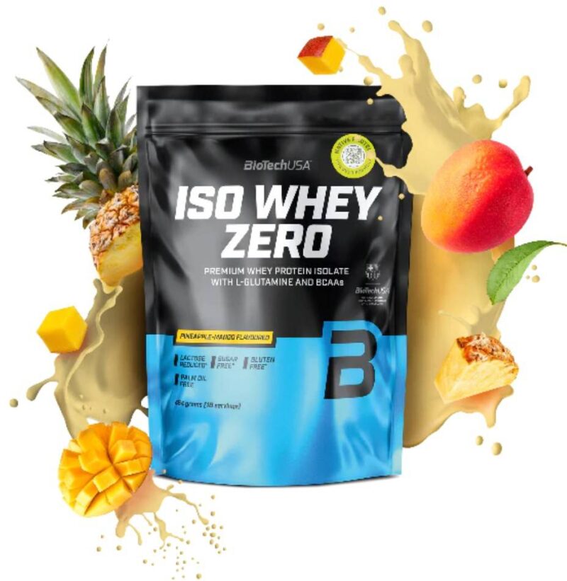 BioTech USA - Iso Whey Zero 454g Pineapple Mango