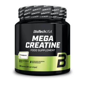 BioTech USA - Mega Creatine 306g Neutre