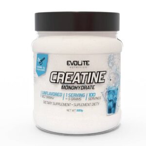 Evolite - Creatine Monohydrate 500g Unflavoured