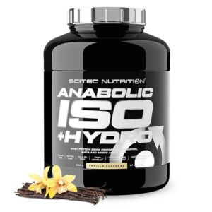 Scitec Nutrition - Anabolic Iso+Hydro 2000g Vanilla
