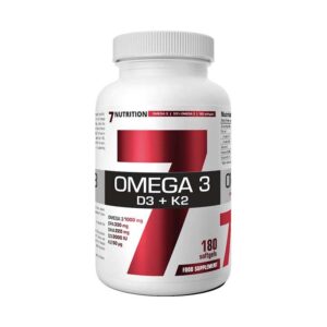 7Nutrition - Omega 3 D3+K2 180gel