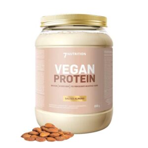 7Nutrition - Vegan Protein 660g Salted Almond