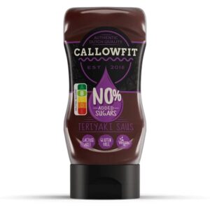 Callowfit - Sauce 300ml Teriyaki