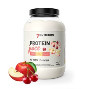 7Nutrition - Protein Juice 1000g Cherry Apple