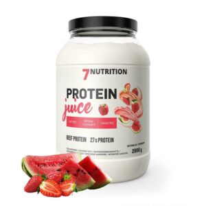 7Nutrition - Protein Juice 2000g Watermelon Strawberry