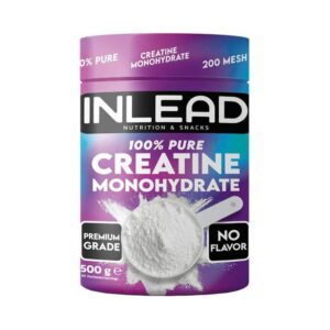 Inlead - 100% Creatine Monohydrate 500g Natural