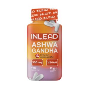 Inlead - Ashwagandha KSM-66 120caps