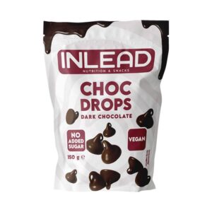 Inlead - Choc Drops 150g Dark Chocolate