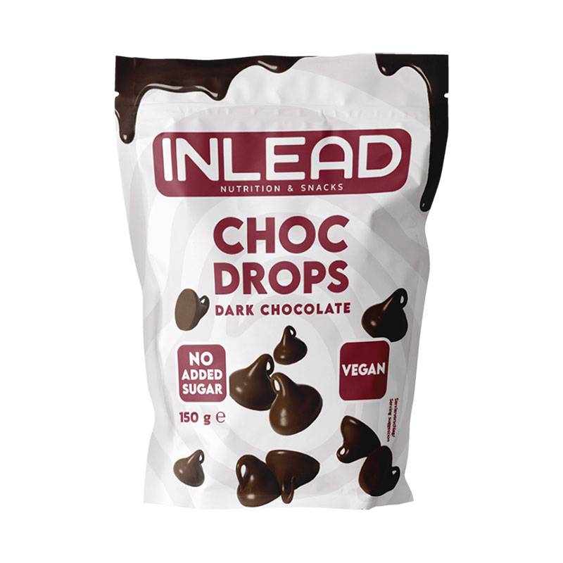 Inlead - Choc Drops 150g Dark Chocolate